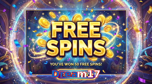 Game list for Dream17 slots section